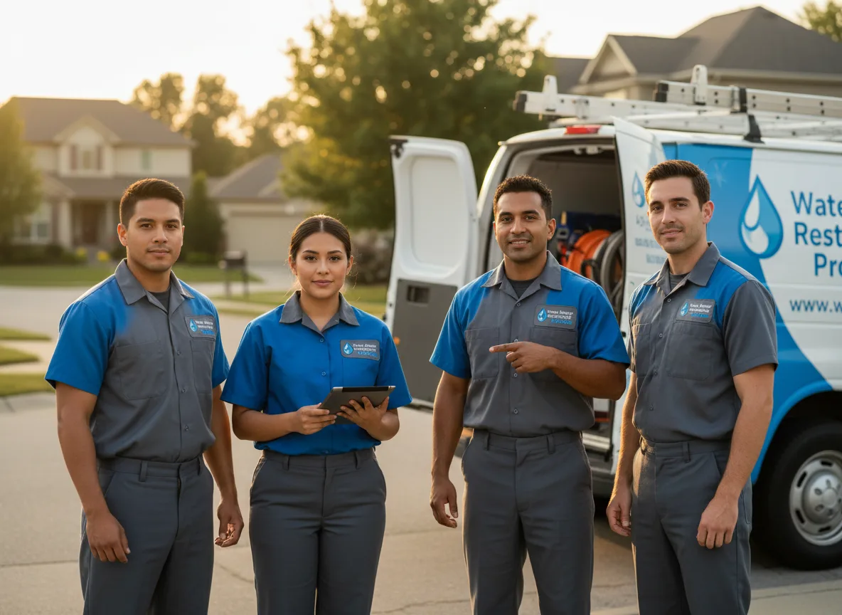 Flood Restoration company in Winn, MI